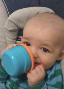 Sippy cups are for babies